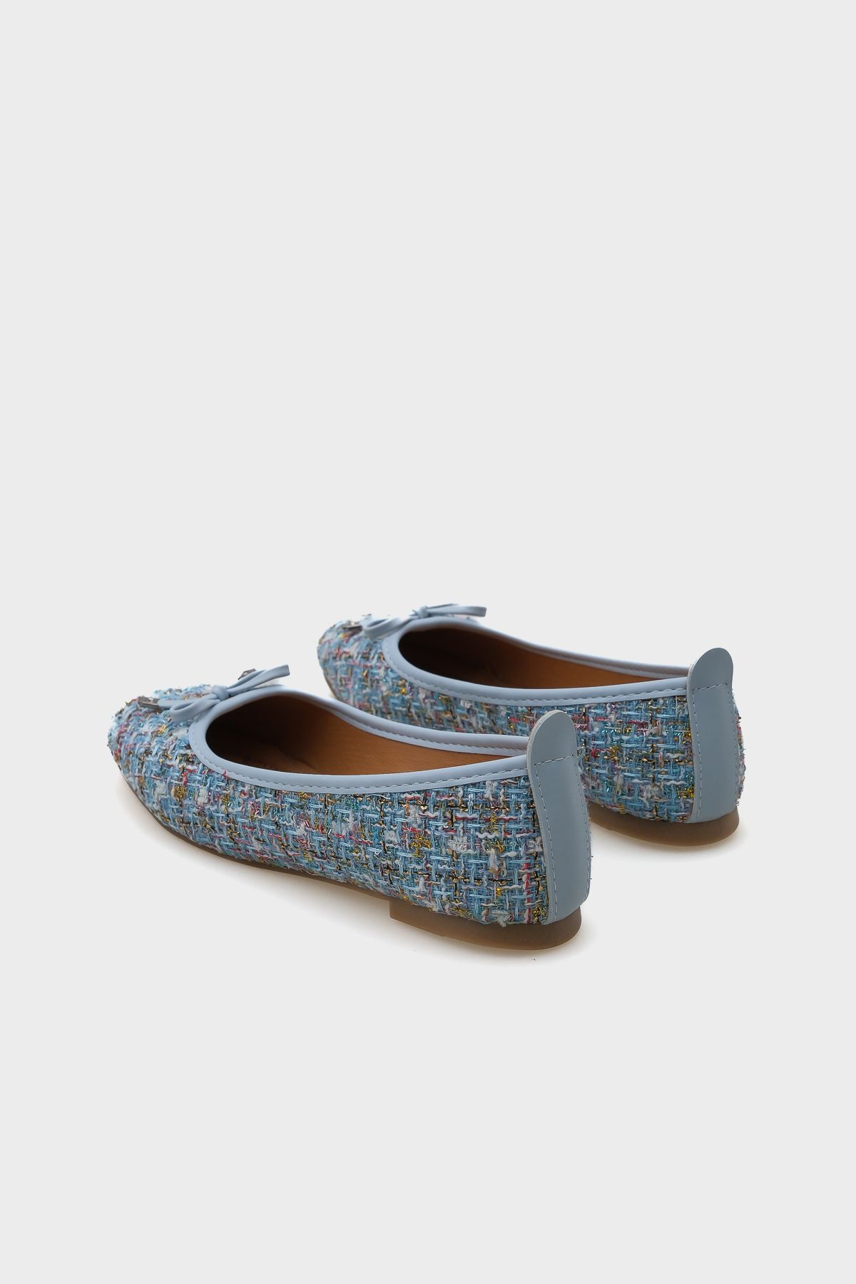 Capone Outfitters-Hana Trend Damskie Baleriny w kolorze Baby Blue 5