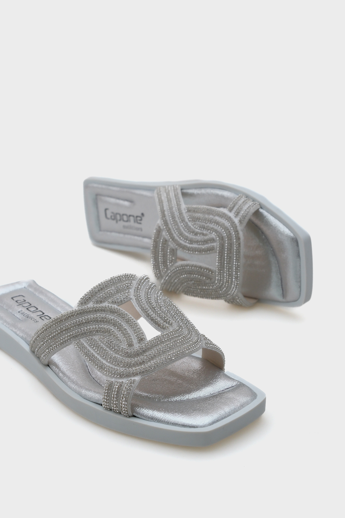 Capone Outfitters-Lana Stone Slippers 3