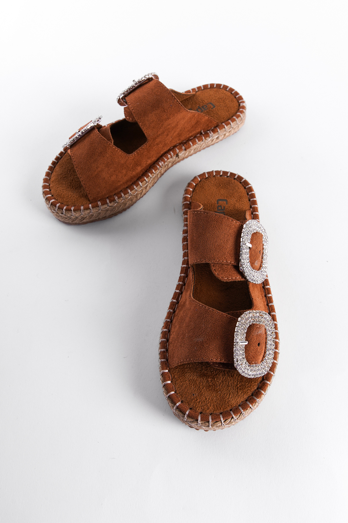 Capone Outfitters-Dámské pantofle Espadrille Britney Stoned 3