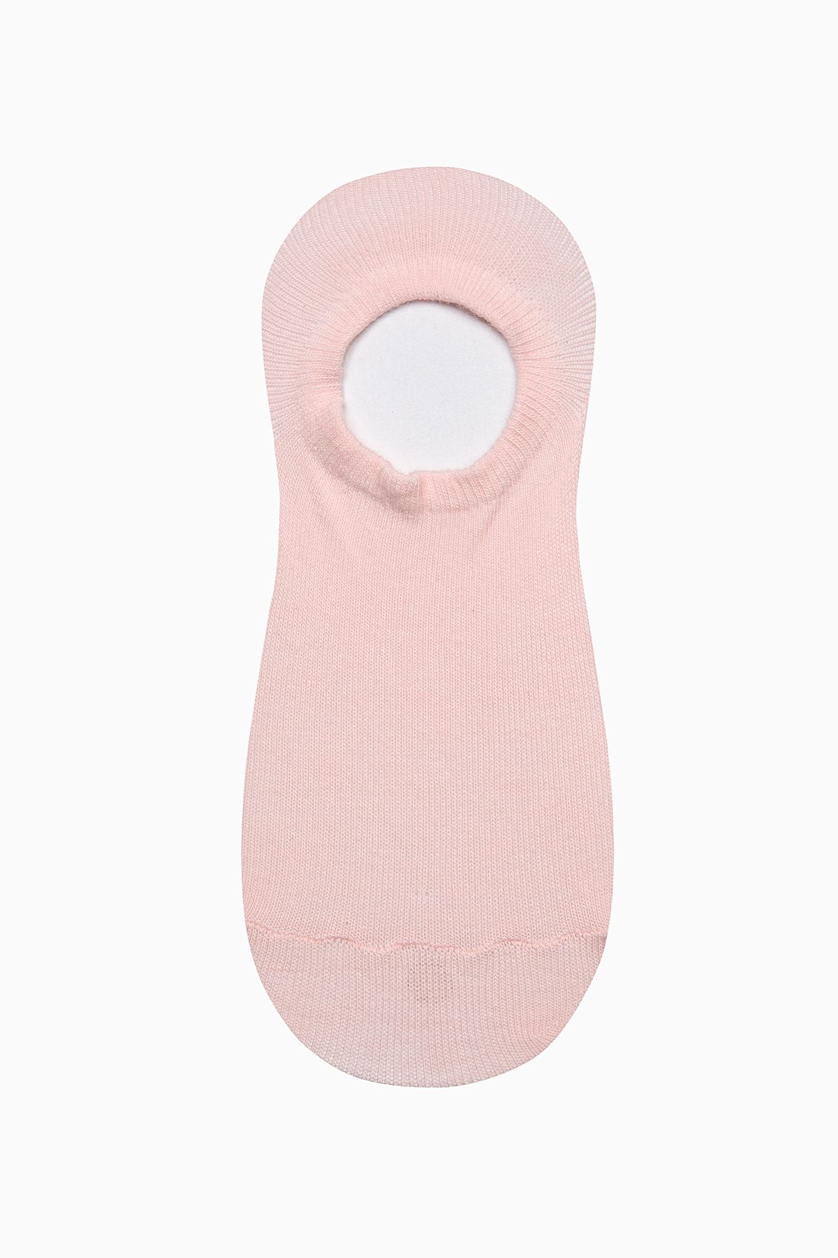 Penti-Floral Line Rosa Weiß 3 Stück Sneaker Socken 4