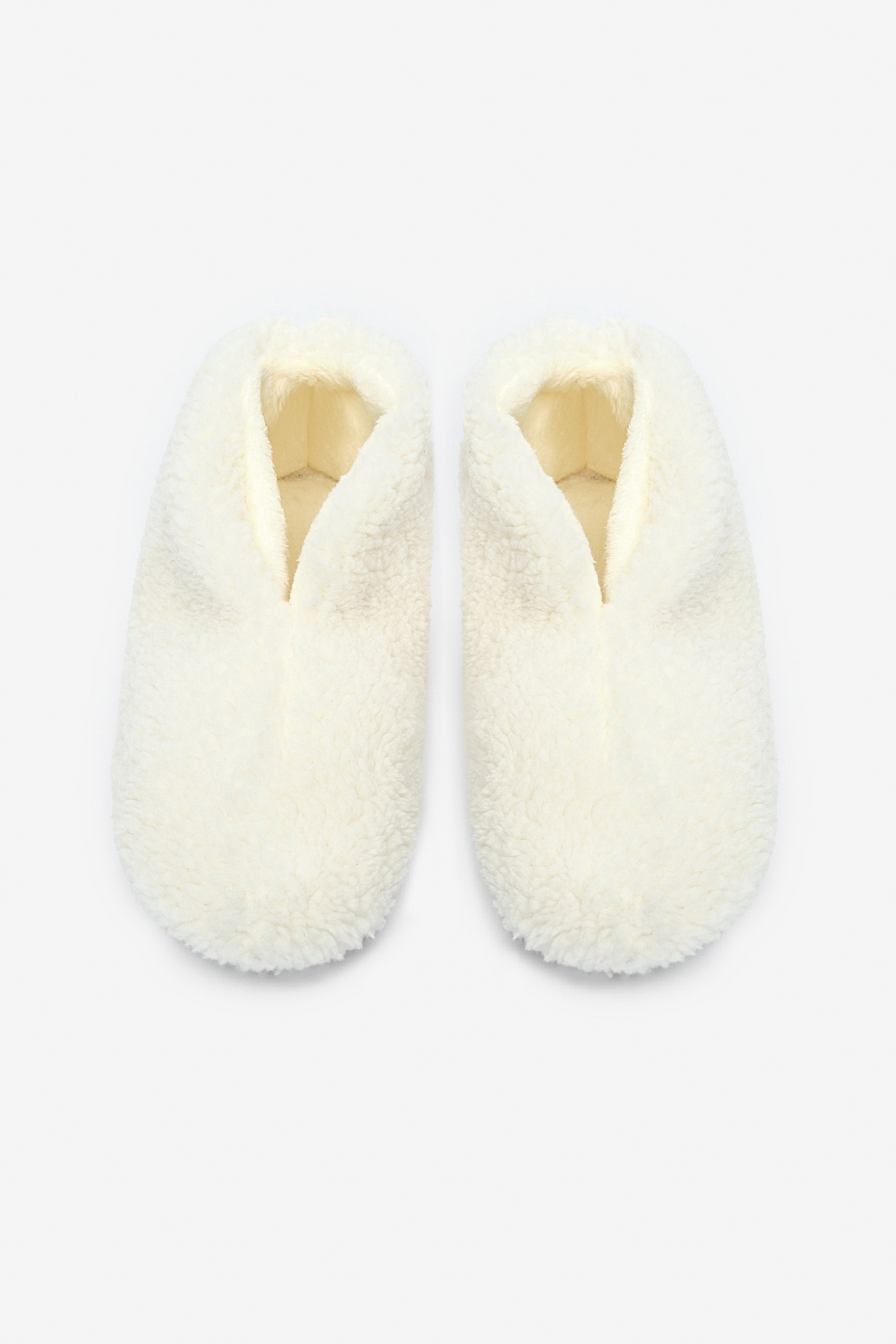 Penti-Cozy Soft Grey Home Boots 1