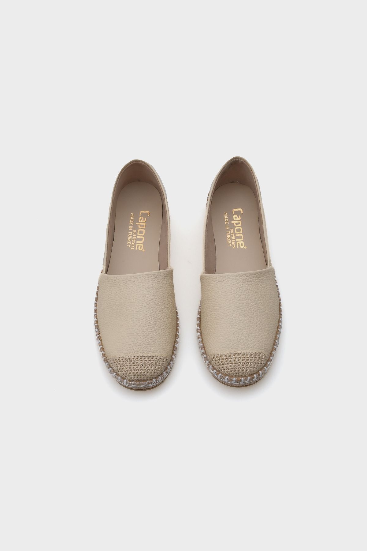 Capone Outfitters-Dámska espadrilka Pasarella Skin 5