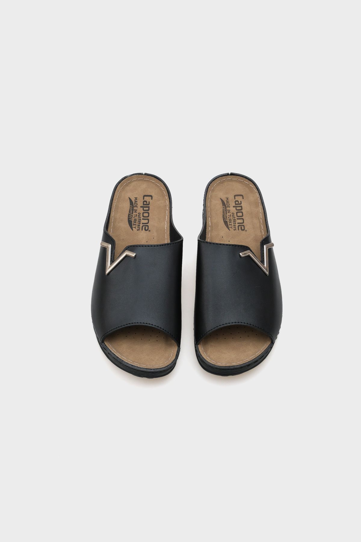 Capone Outfitters-جادا 107012   شباشب تشريحية مريحة للنساء 5