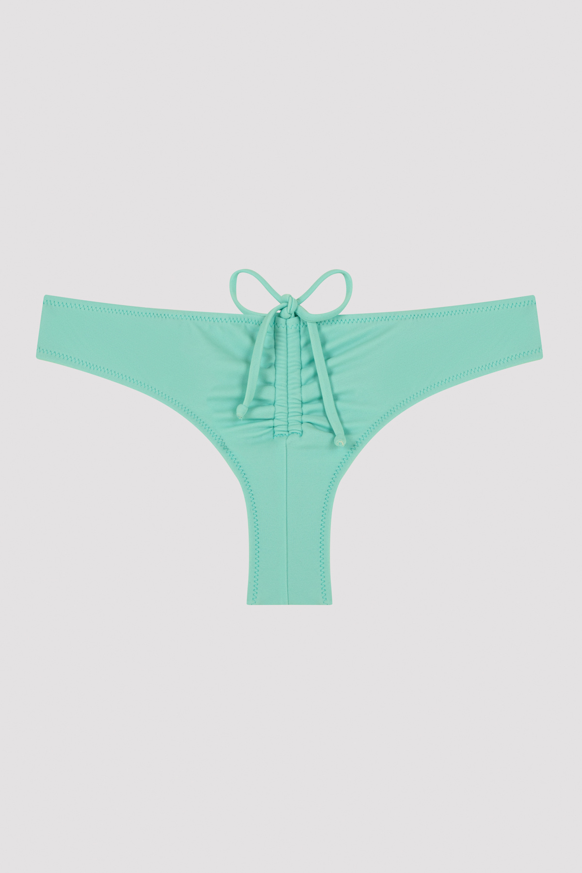 Penti-Mint Green Basic Cheeky Bikini Bottom with Gather Detail on the Back 5