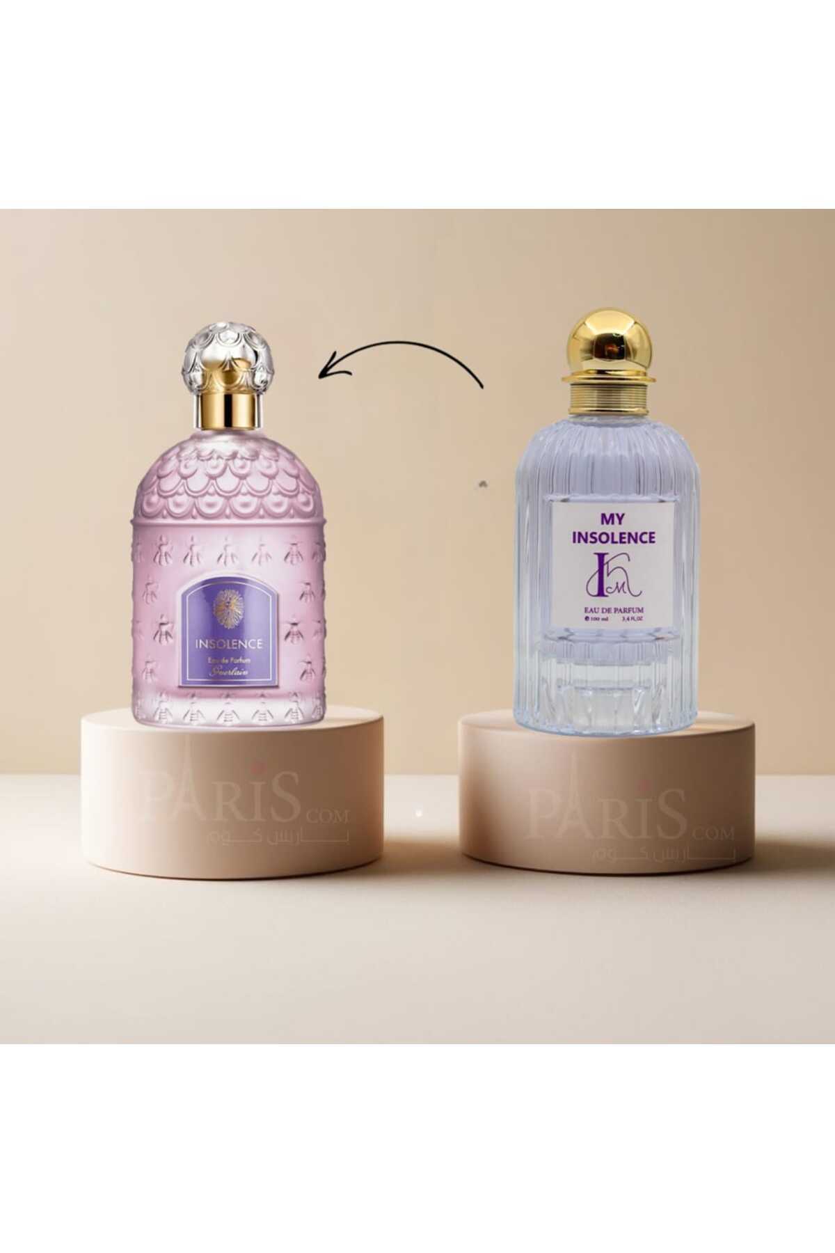 عطر ماي انسولانس مستوحى من انسولانس 100مل