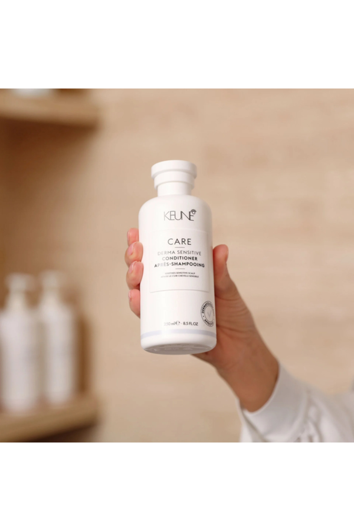 Keune-KION Care Derma Sensitive Conditioner - Soothes Sensitive Scalp 2