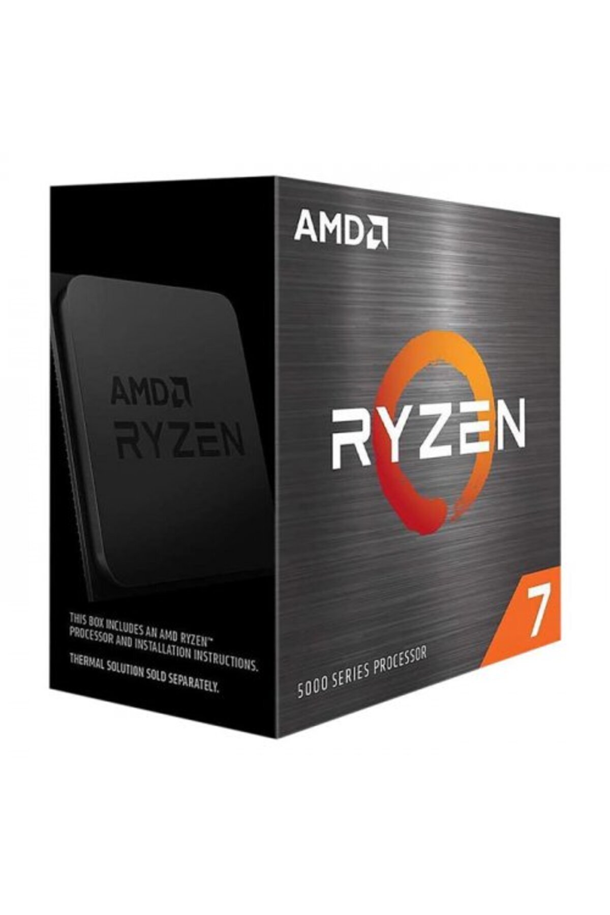 Amd-URZ 7 5700x - 3.4 جيجا هرتز 8 كور، ذاكرة تخزين مؤقت 32 ميجابايت، مقبس Am4، رسومات Radeon، معالج 7 نانومتر 1