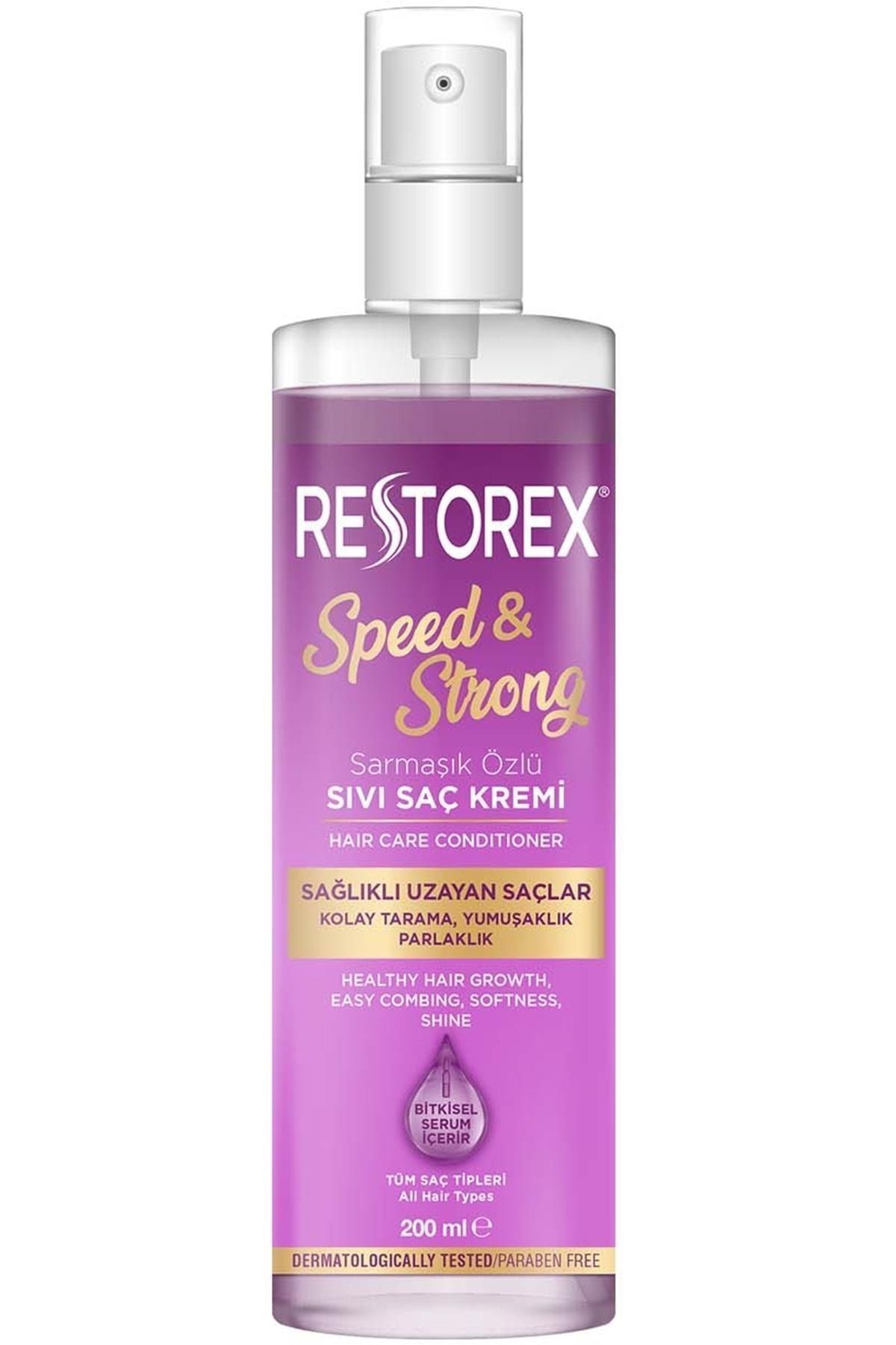 Restorex Sıvı Saç Kremi 200 Ml Sarımsak Özlü — رنگارنگ BENCAPRDCT1036075