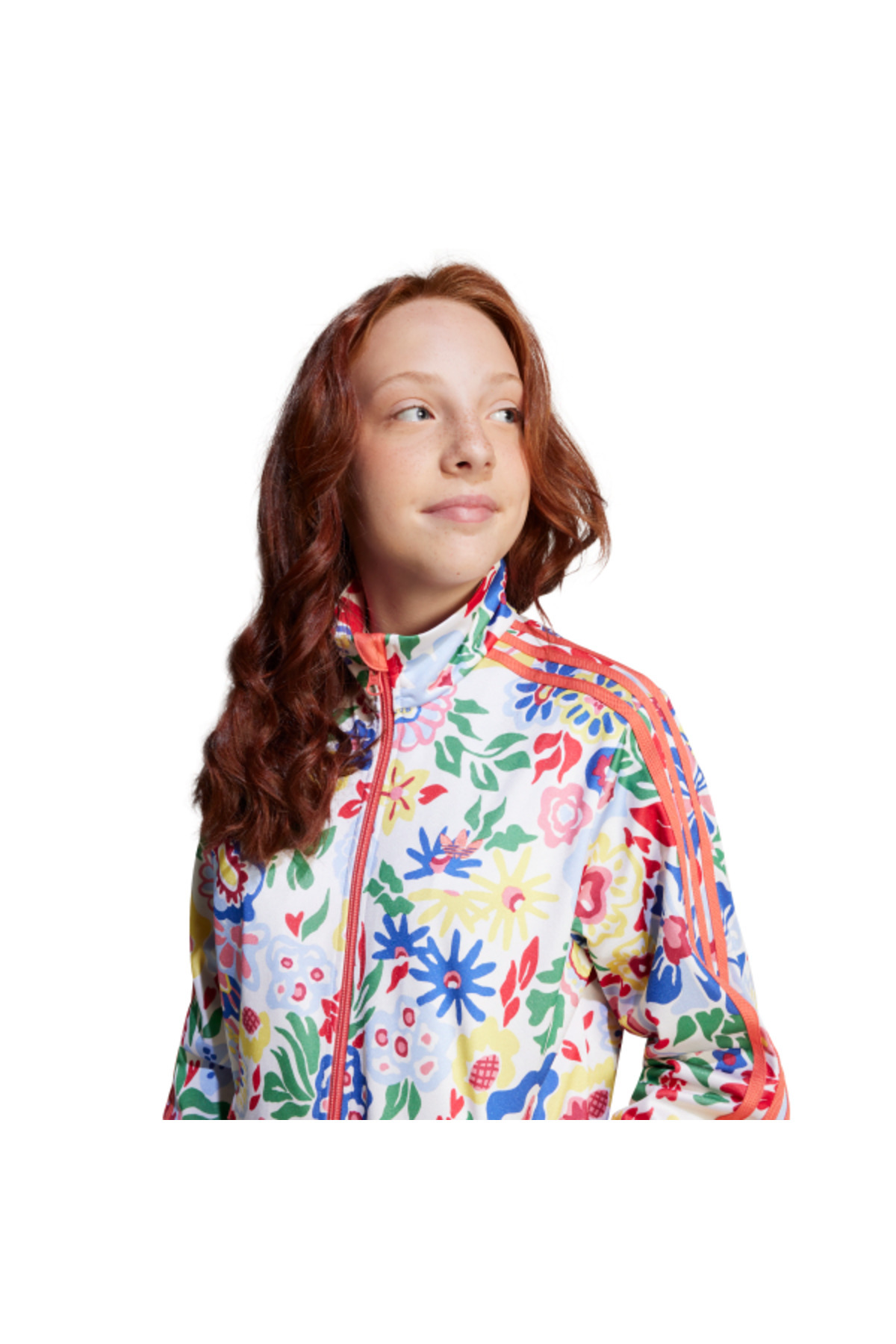 adidas-Children's Jacket Firebird Top Jd0512 5