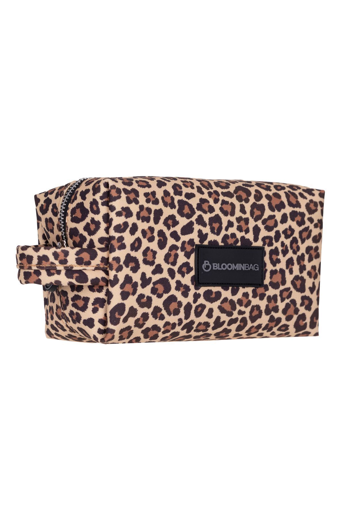 BloominBag-Earthy Leopard Travel / Makeup Bag 3