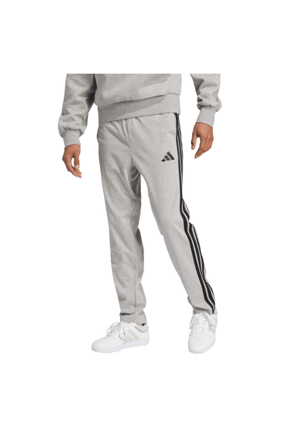 adidas-Essentials 3-Streifen-Single-Jersey-Jogginghose 3