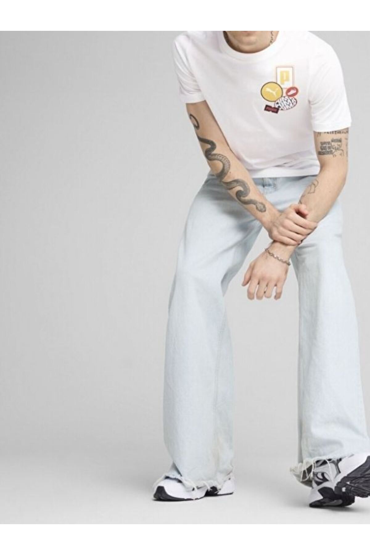 Puma-Αθλητικό μπλουζάκι GRAPHICS Icon Tee 2