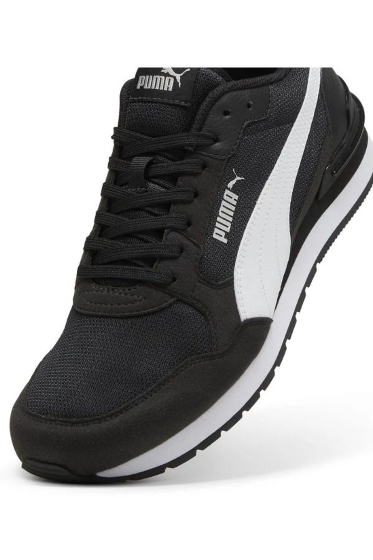 Puma-ST Runner v4 Mesh - PUMA Negru/Alb/argintiu 3