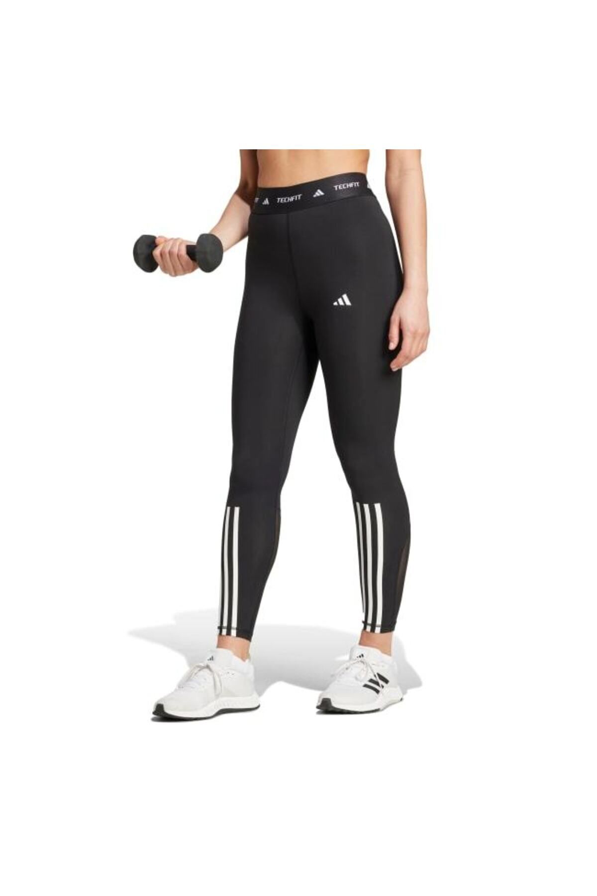 adidas-Czarny strój modelowy TF 3S 7/8 L 5