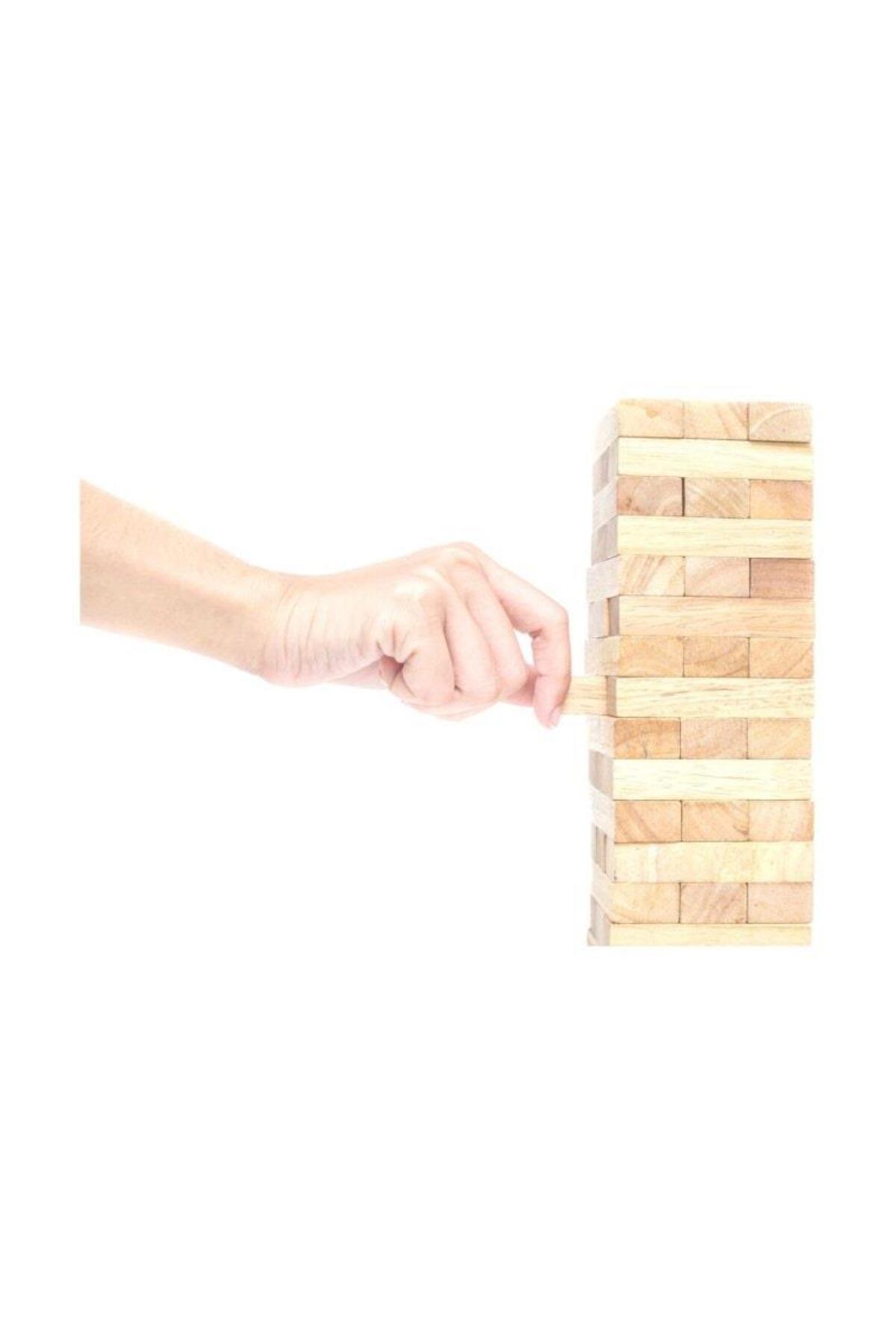 Redka Kumtoys Ahşap Kule DengeRD5132 fotoğrafı 3 (önizleme)