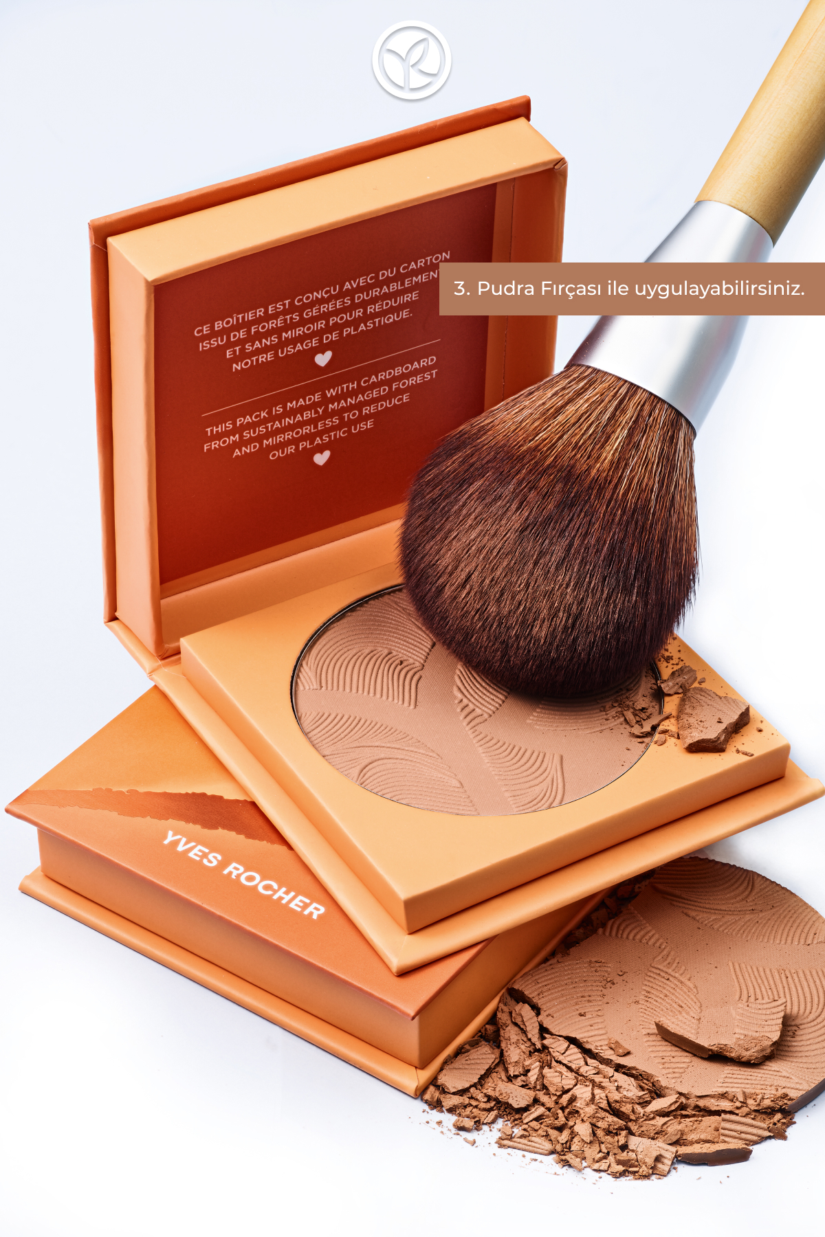 رژ گونه زنانه | ایوروشه Yves Rocher W93315 - تصویر 5