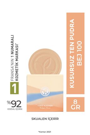 Yves Rocher Kusursuz Ten Pudra-Bej 100-9767