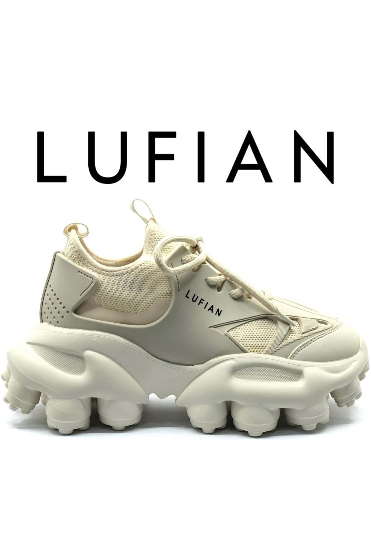 Lufian 122230011 Roxy Unisex Sneaker Ayakkabı BEYAZ