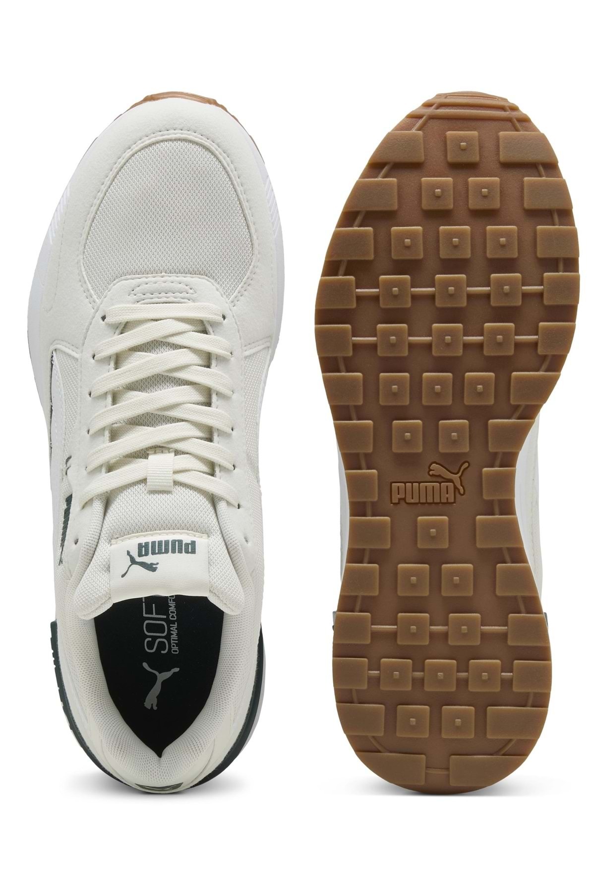 Puma Graviton 380738 Erkek Spor Ayakkabı BEJ görsel 6