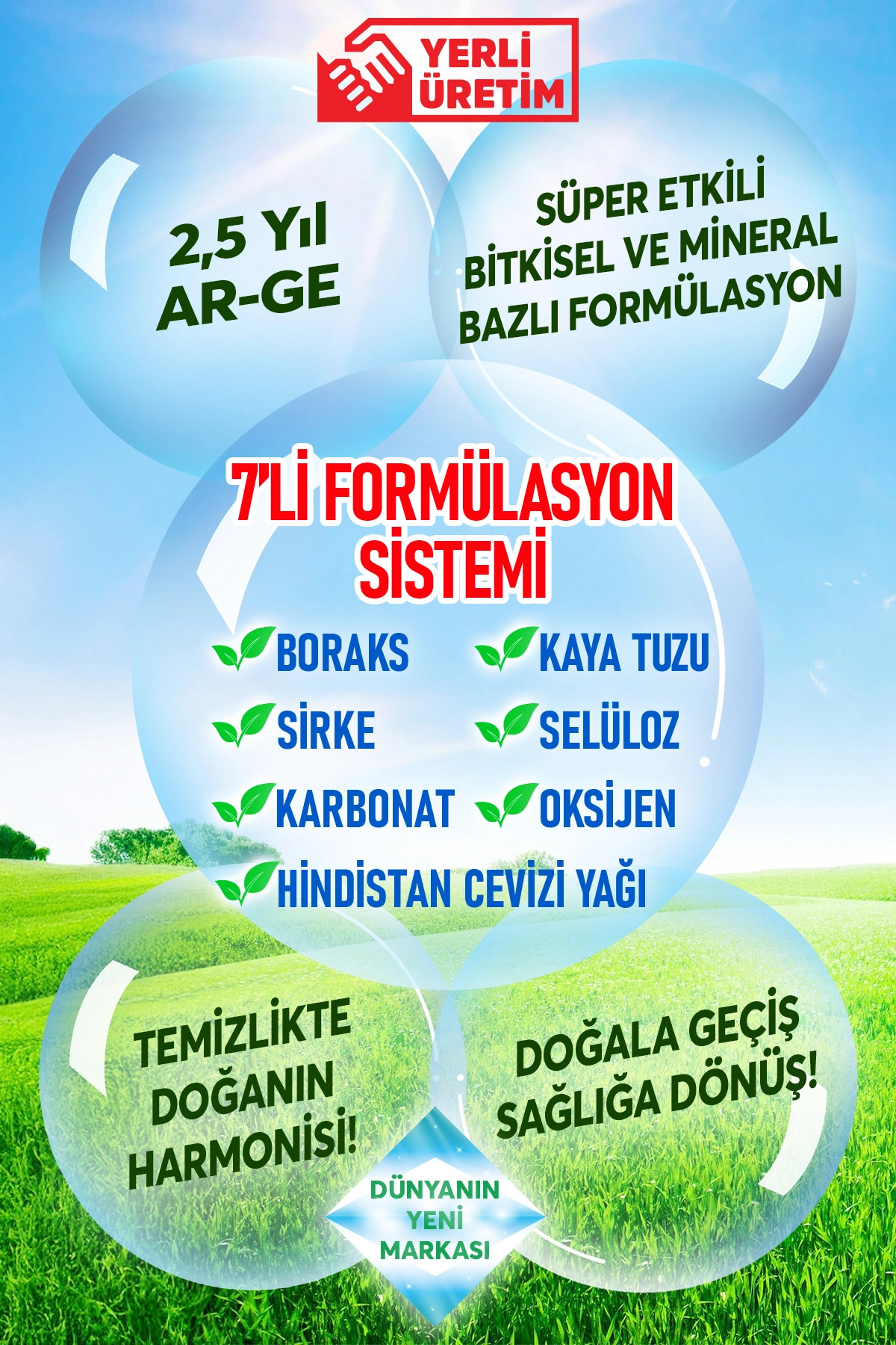 RINDAMOR % 100 DOĞAL BİTKİSEL BEBEK SIVI ÇAMAŞIR DETERJANI ORGANİK NİOLİ YAĞLI-KENDİNDEN YUMUŞATICILI fotoğrafı 7 (önizleme)