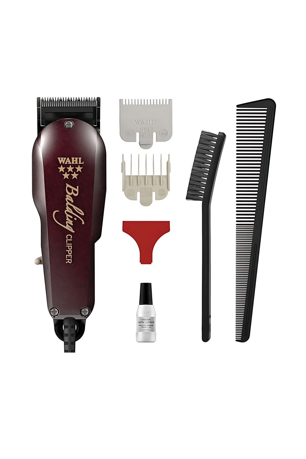 Wahl-5-Star Balding Clipper – Professional Corded Clipper for Ultra-Close Cuts 1