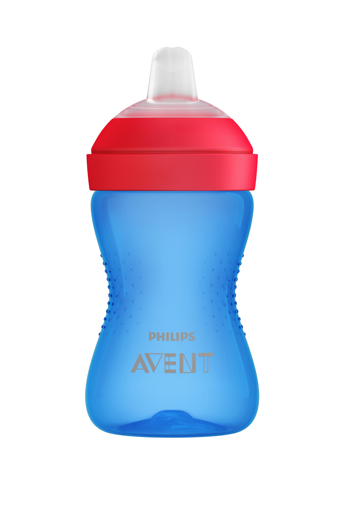 Philips Avent SCF802/01 Yumuşak Uçlu Alıştırma Bardağı, 9Ay+ 300 ml , Mavi