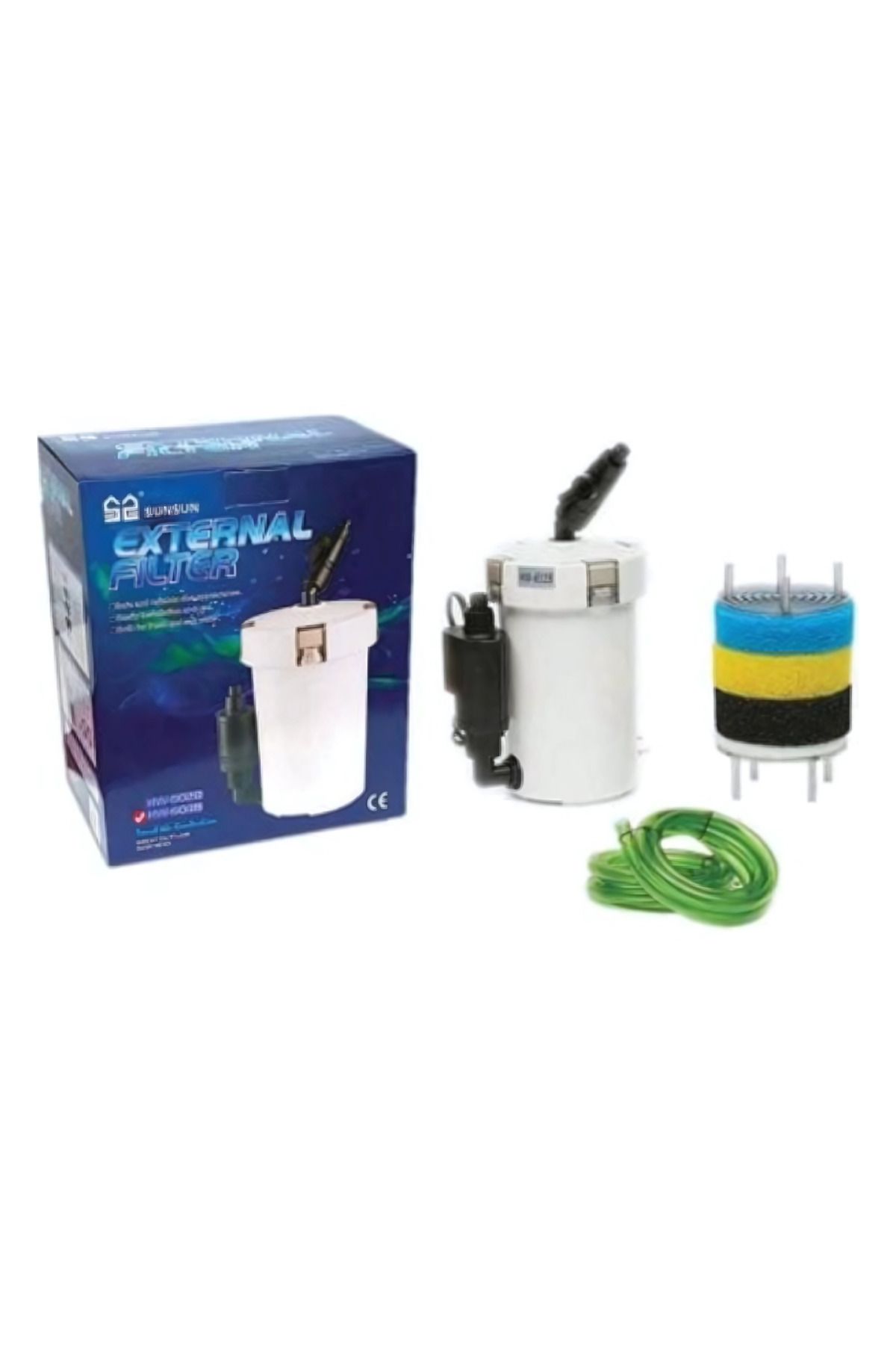 SunSun-External Filter 400 Lh 6W 3