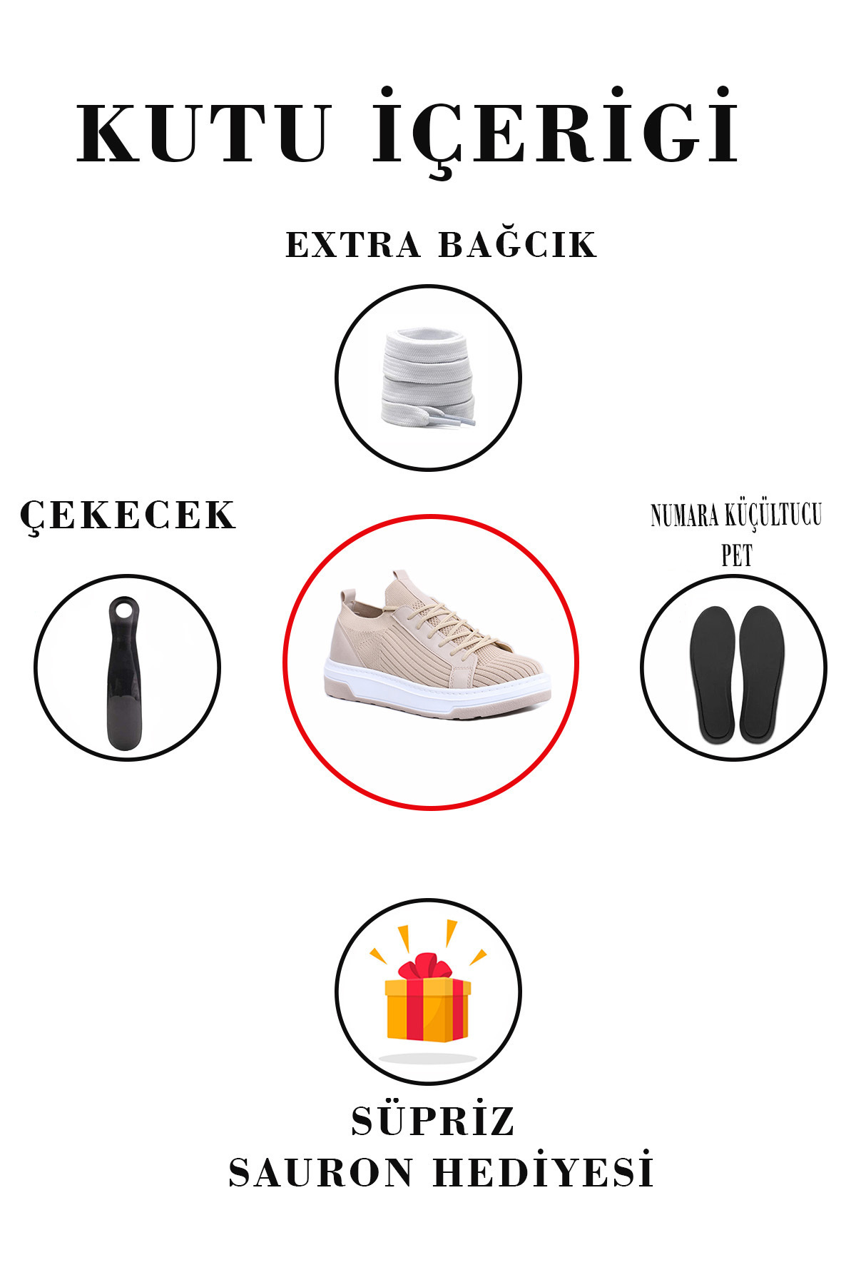 sauron  Erkek Spor Ayakkabı Örme Triko Nefes Alabilen Sneakers Pusped Tabanlı - Görsel 8