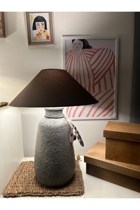 Handmade Abajur beton 60x45 cm