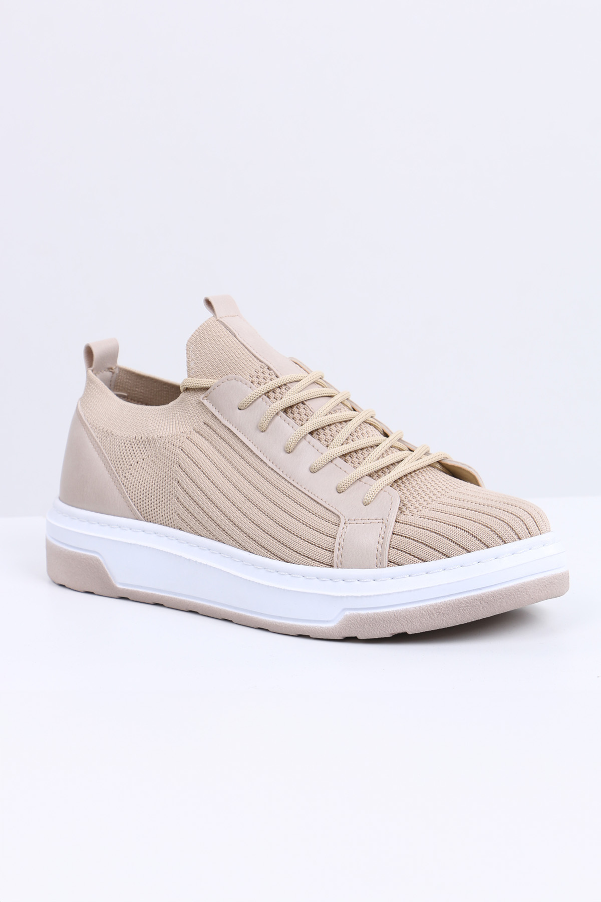 sauron  Erkek Spor Ayakkabı Örme Triko Nefes Alabilen Sneakers Pusped Tabanlı - Görsel 6