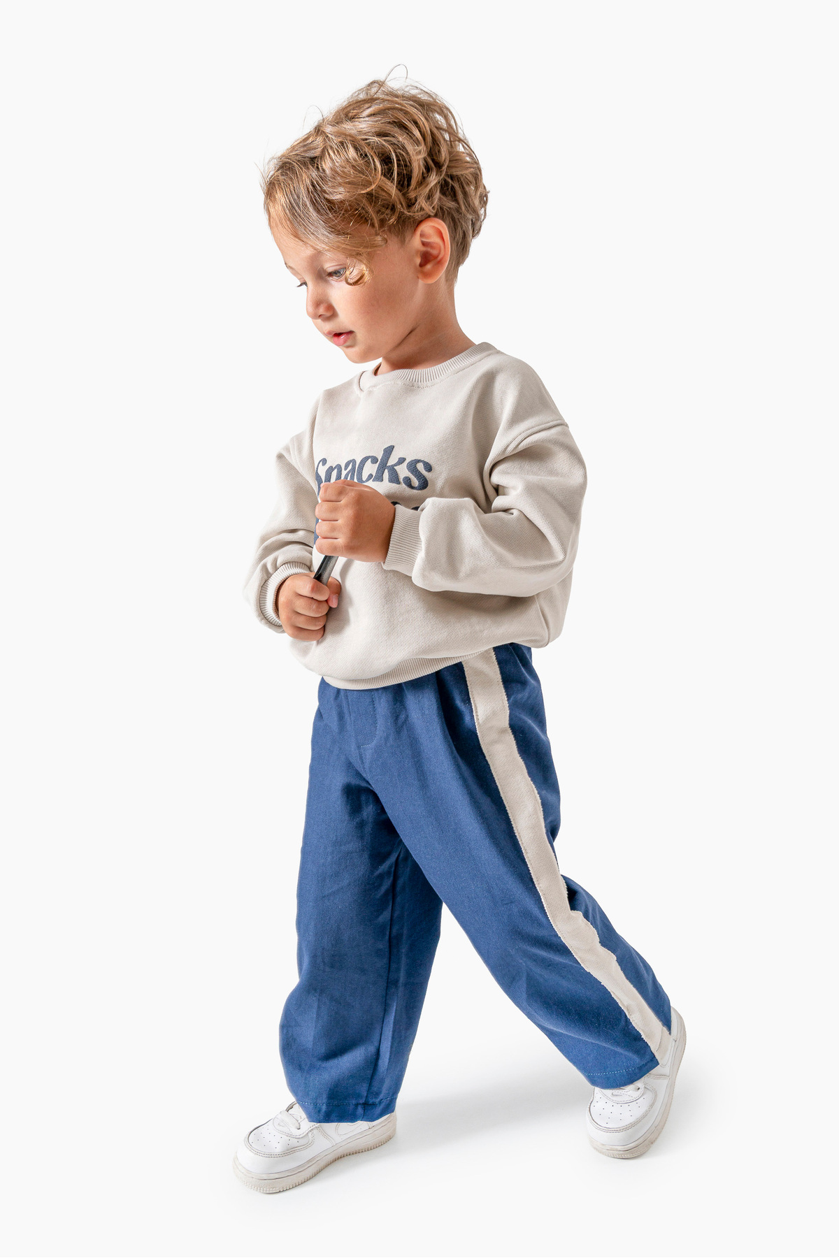 Sweatshirt and Pants 2pcs Children's Combination 9078