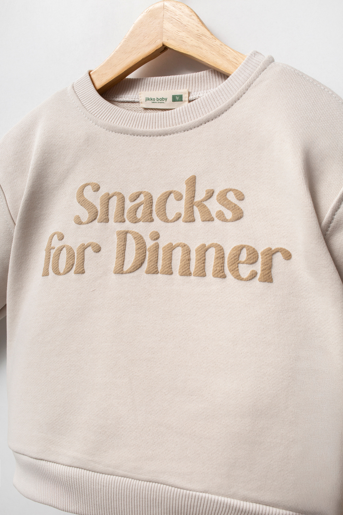 Jikko Baby Sweatshirt ve Pantolon İkili Çocuk Kombini 9078 fotoğrafı 4 (önizleme)