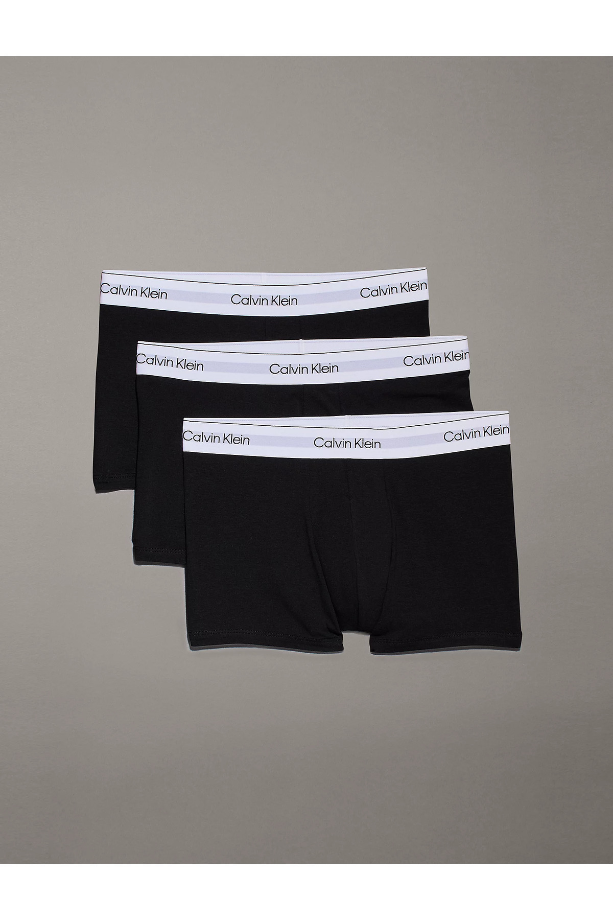 Calvin Klein-Pánské elastické pásky s logem značky, vhodné pro každodenní použití, černé boxerky Lv00nb4392 Ub1 1