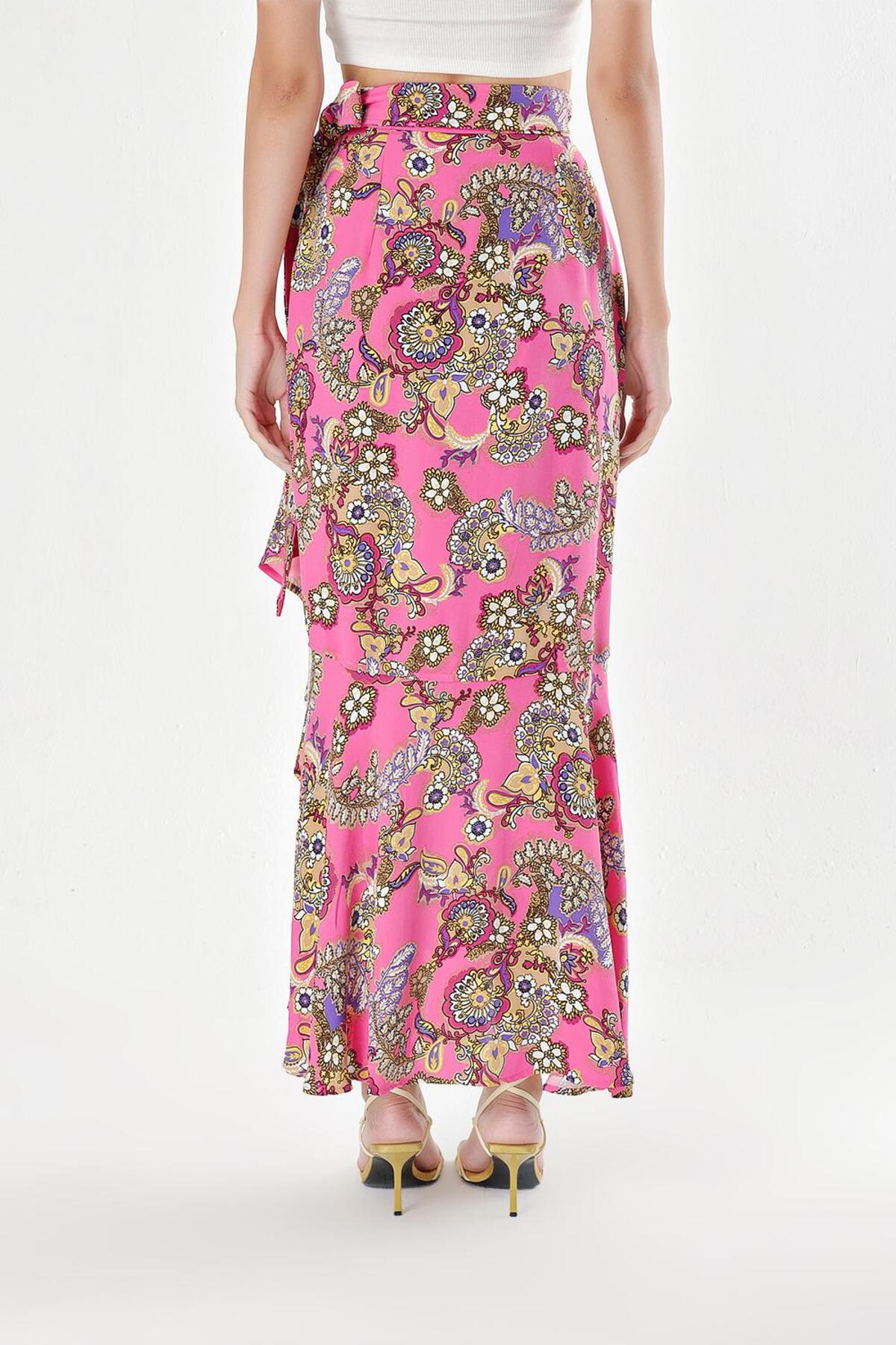 SOCIETA  Pembe Anvelop kapama etek 81249 - Görsel 4