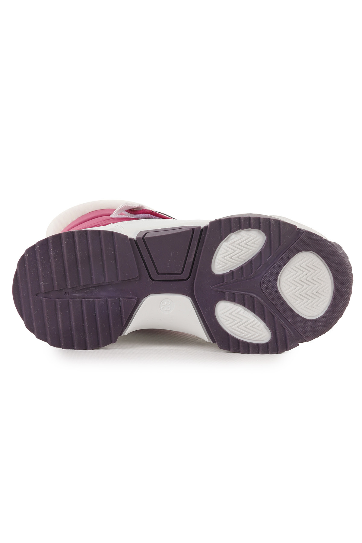 Kiko Kids-Magic Velcro Girls' Snow Boots 5