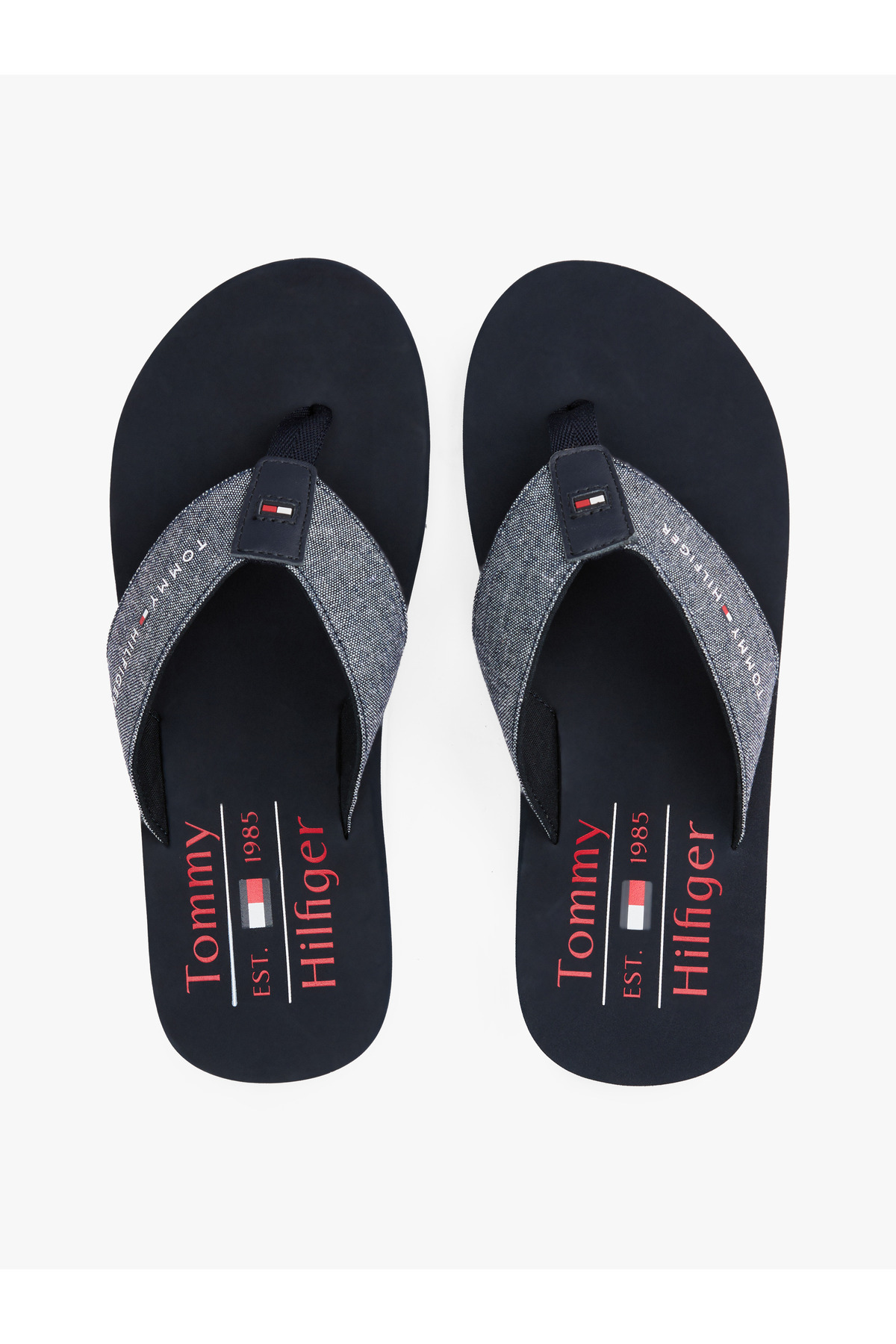 Tommy Hilfiger-Chambray Beach Sandal 5