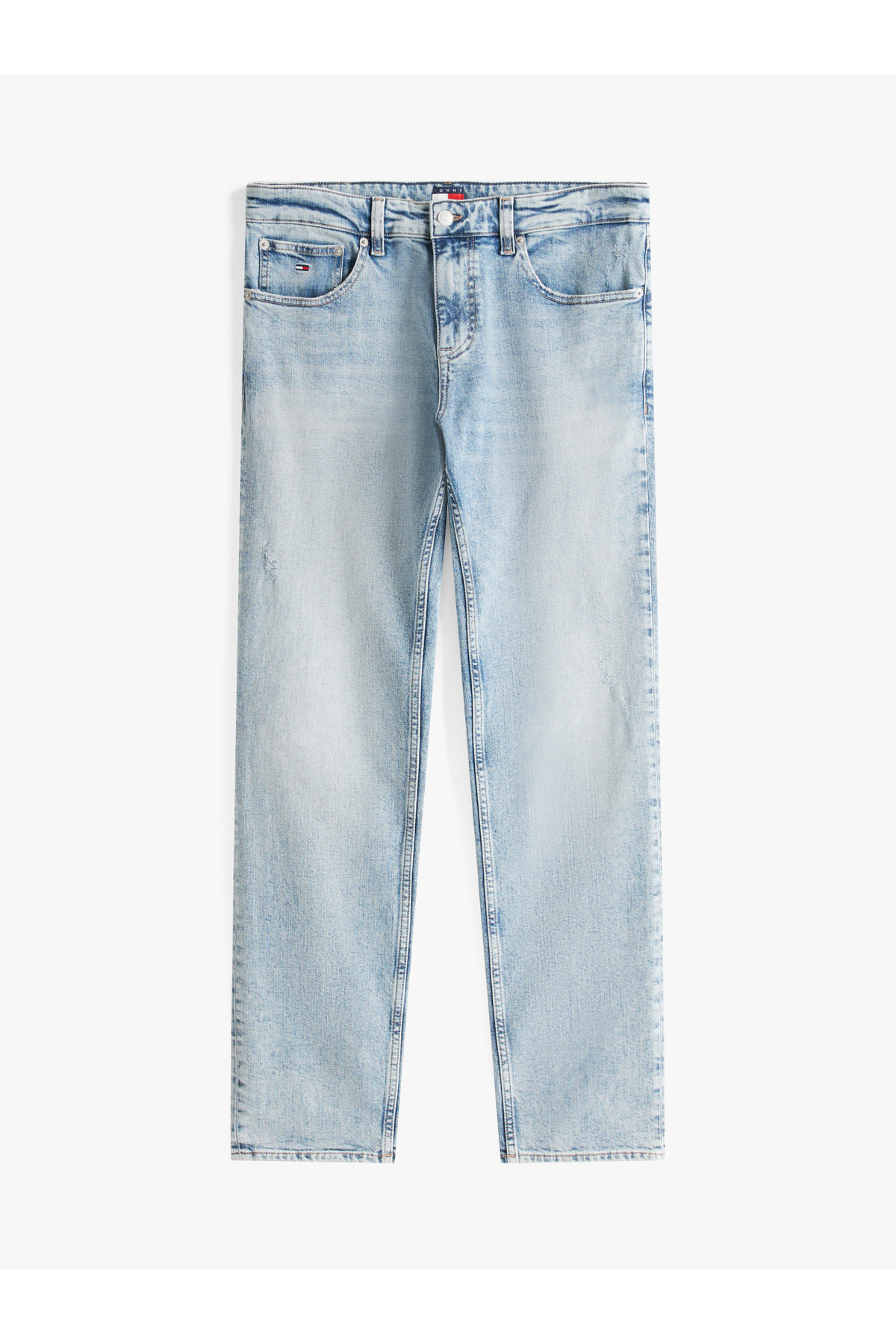 شلوار جین مردانه راسته فاق نرمال | تامی هیلفیگر Tommy Hilfiger DM0DM21239 - تصویر 4