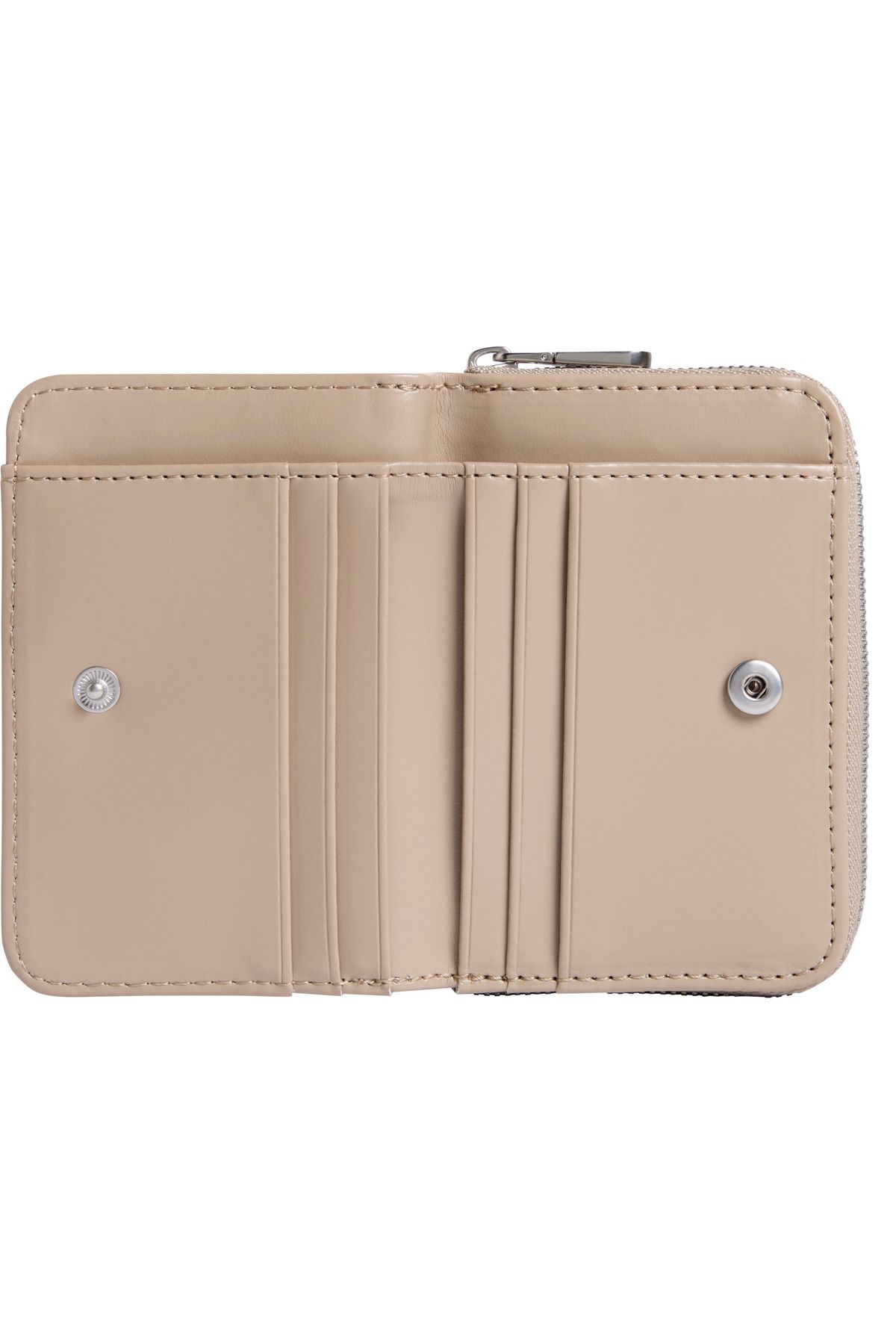 Calvin Klein-Graue Damen-Geldbörse LV04K1004G PBF 2
