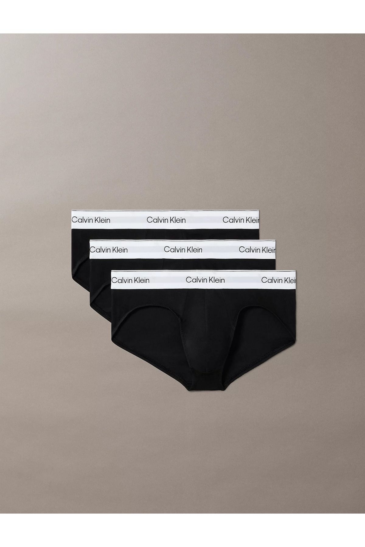 Calvin Klein-Men's Brand Logo Elastic Band Black Boxer Suitable for Daily Use Lv00Nb4388 Ub1 1