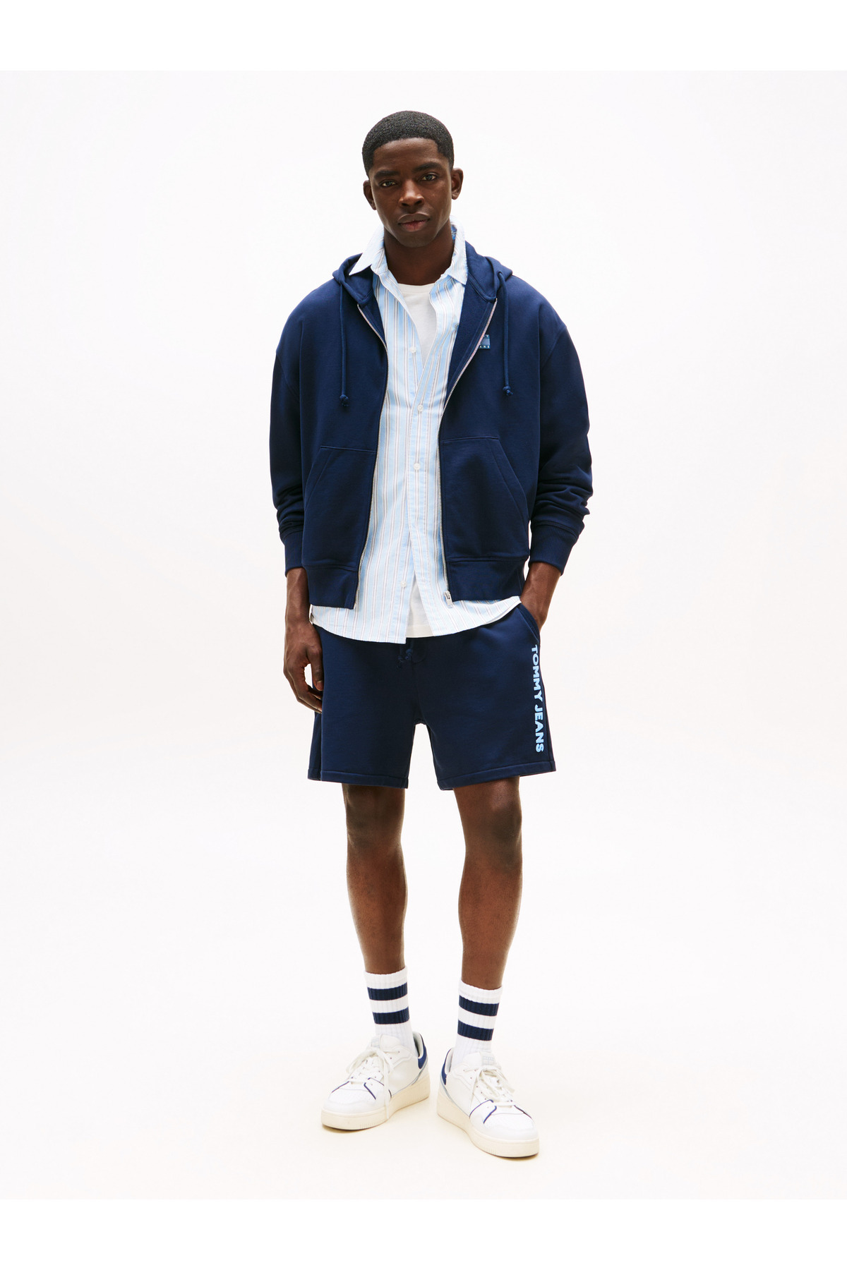 تامی هیلفیگر سویشرت زیپ‌دار TJM CRP NEW CLASSICS THR