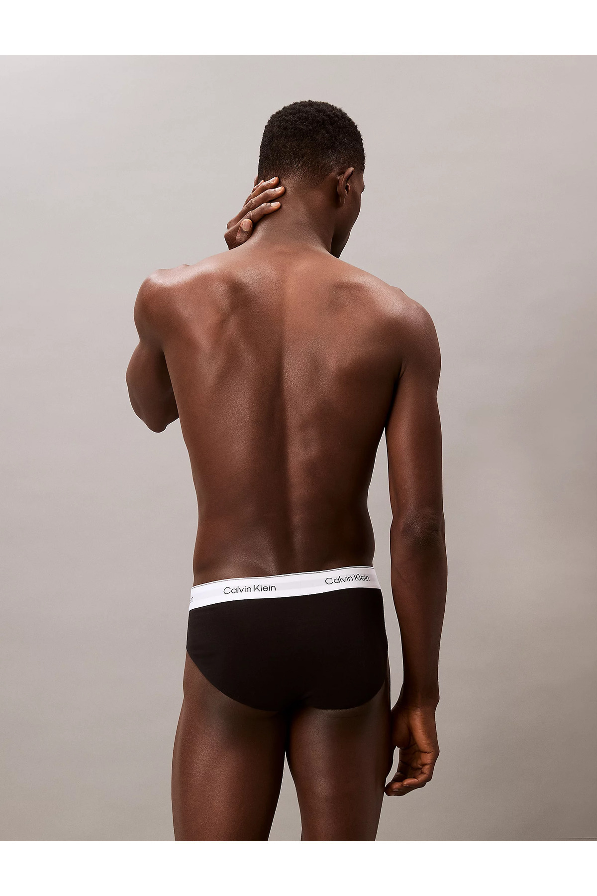 Calvin Klein-Herren-Boxershorts mit Markenlogo und elastischem Band, Schwarz-Weiß-Grau, geeignet für den täglichen Gebrauch LV00NB43 6
