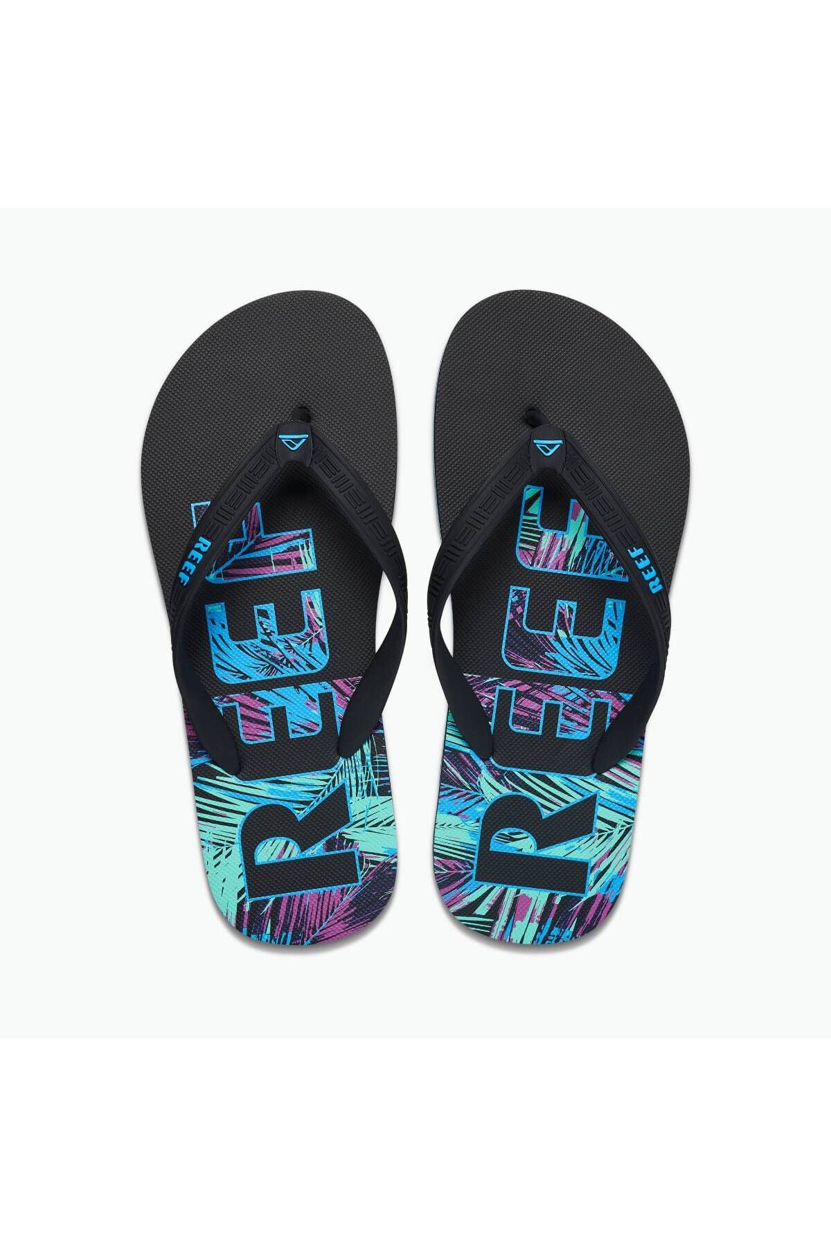 Reef-Papuci pentru bărbați NEON PALM CJ0309 009 2