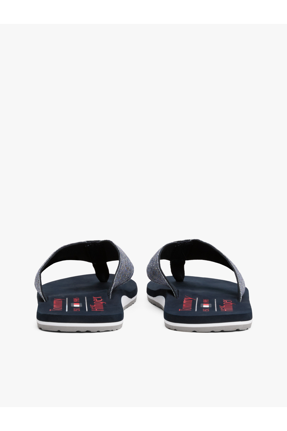 Tommy Hilfiger-Chambray Beach Sandal 6