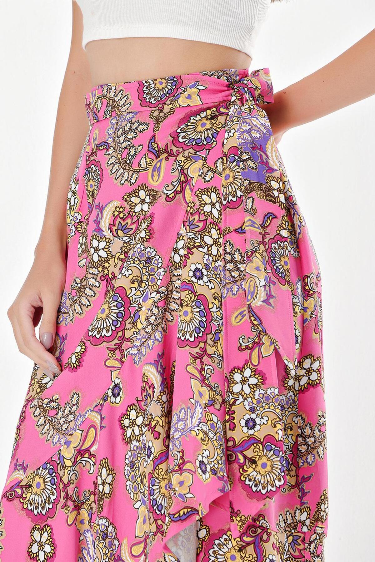 SOCIETA  Pembe Anvelop kapama etek 81249 - Görsel 5