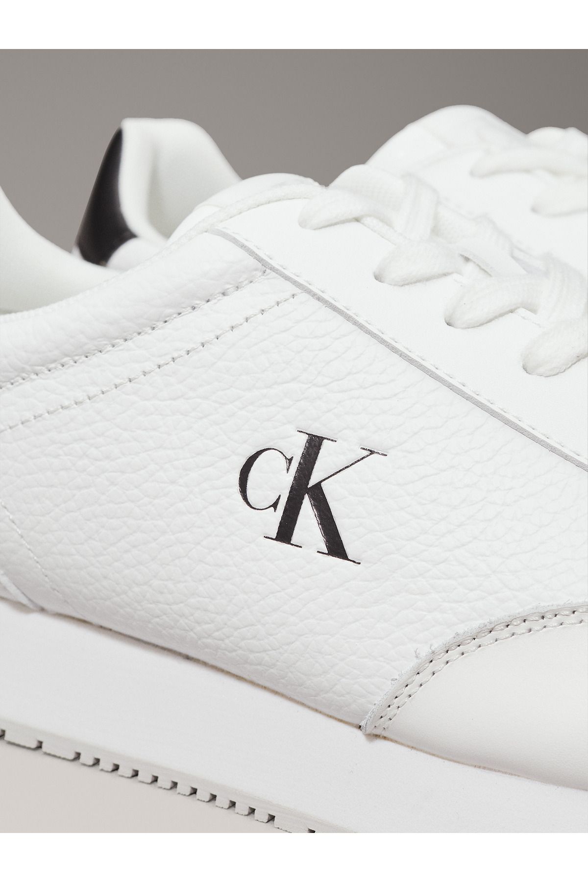 Calvin Klein-Pánské bílé tenisky YM0YM01187 01W 5