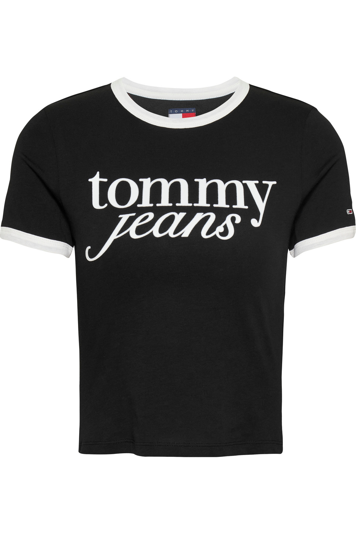 Tommy Hilfiger-Футболка TJW SLIM SH SCRIPT RINGR TEE EXT 1