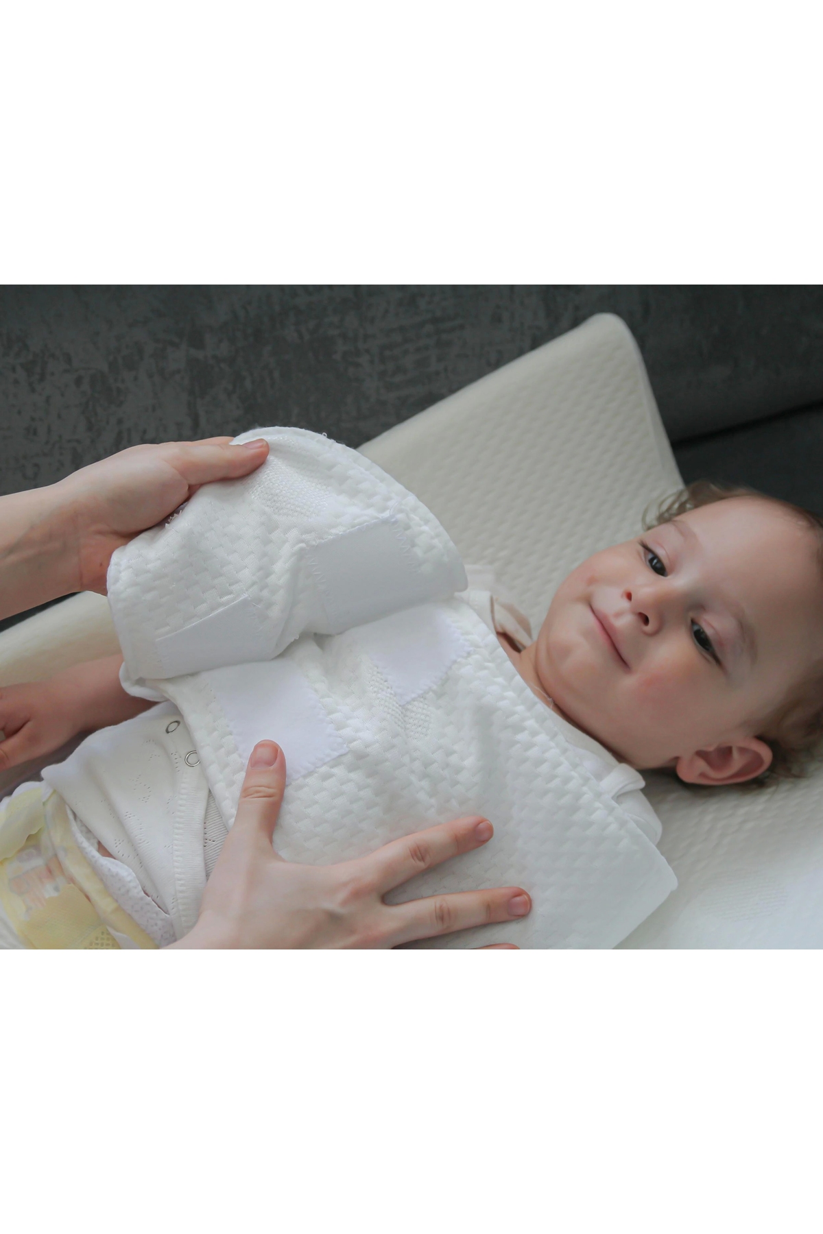 Babyjem Kundaklı Alt Değiştirme Ekru fotoğrafı 4 (önizleme)