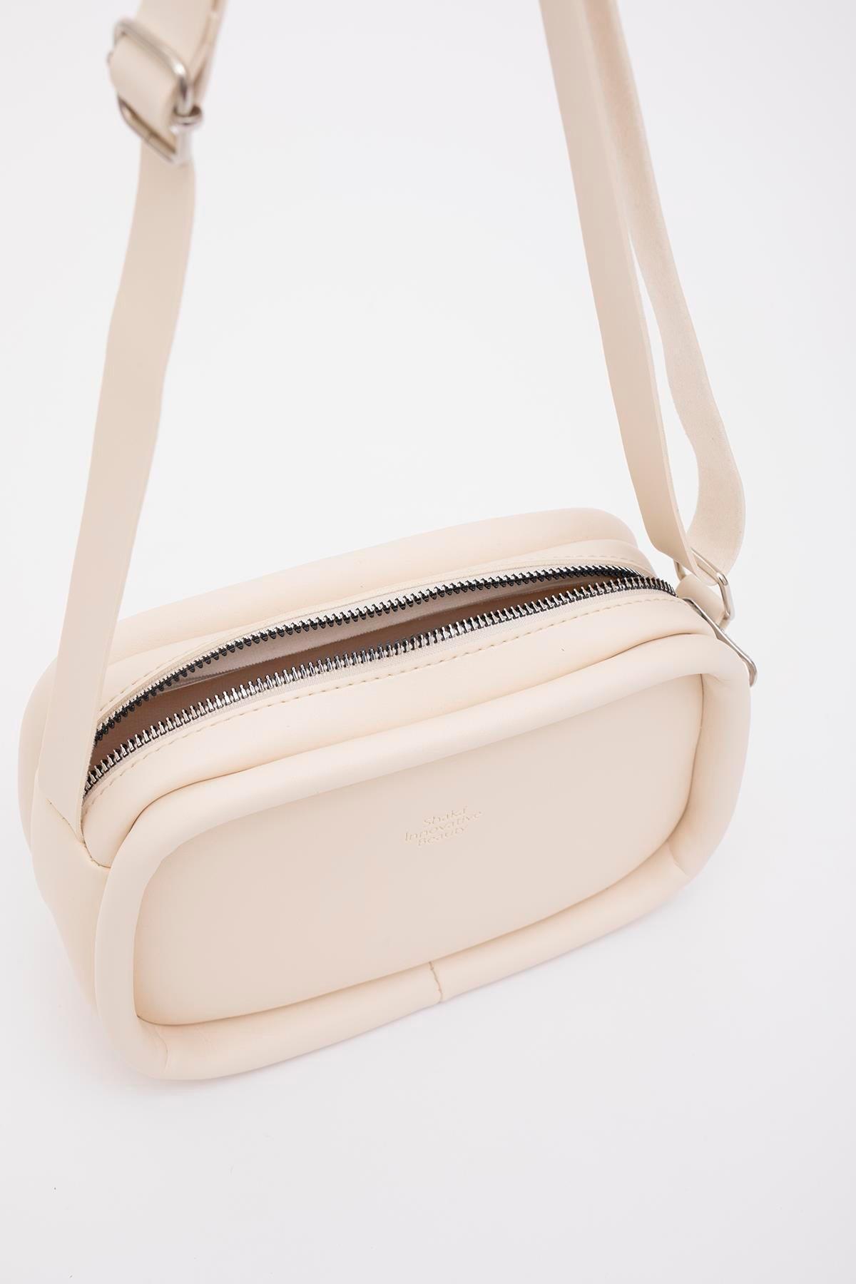 Mckanzie-Shk62 thick shoulder bag with bow tie 7