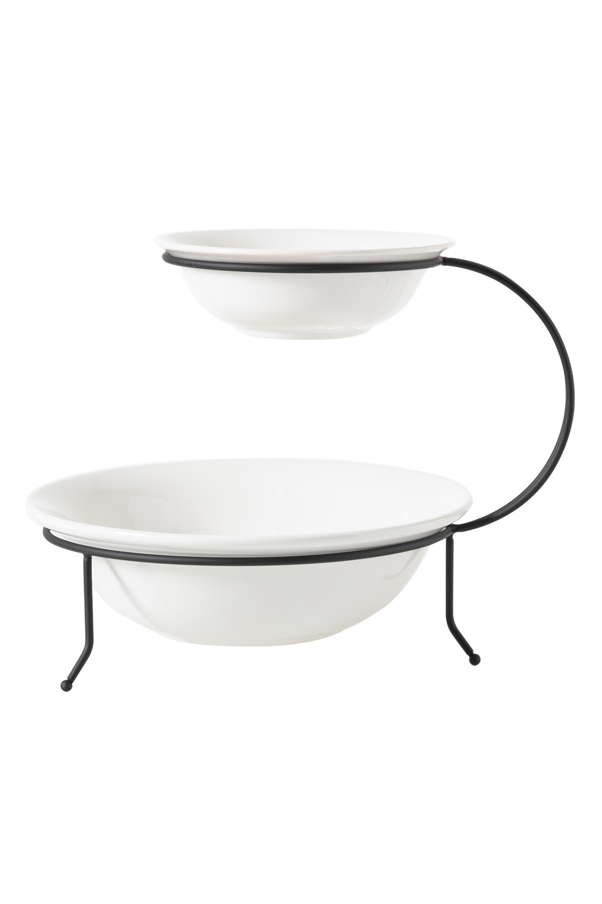 Mudo Concept-Gurme Two-Layer Round Presentation 1