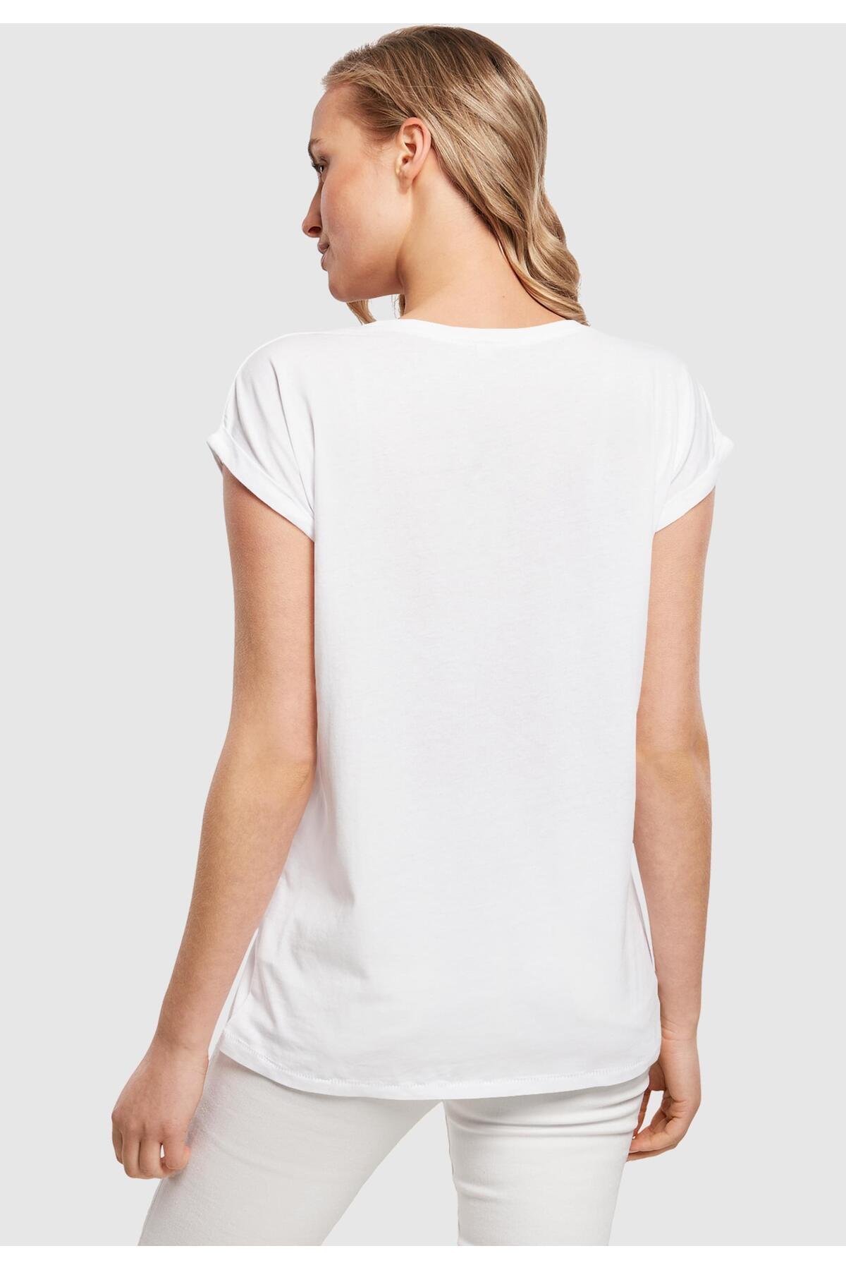 F4NT4STIC-Damen Disney Bambi Meadow with Ladies Extended Shoulder Tee 5
